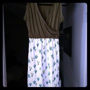 Casual Cactus Dress